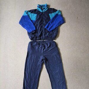 VTG Givenchy Active Sports Track Suit Teal